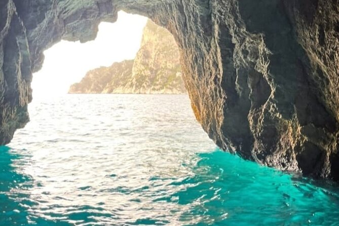 Private Boat Tour from Sorrento to Isle of Capri - Grotta Verde and White Grotta: quick 15-minute cave stops that feel photo-first