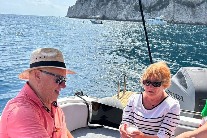 Private Boat Tour from Sorrento to Isle of Capri - The 10:00 am start and how the day flows