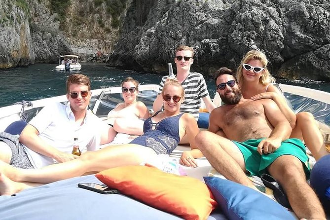 Private Boat Tour from Sorrento to Positano and Amalfi - Private boat luxury on the Amalfi Coast, from Sorrento