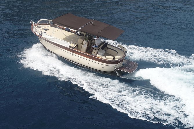 Private Boat Tour from Sorrento to Positano and Amalfi - On board comfort: drinks, snorkeling gear, and small touches