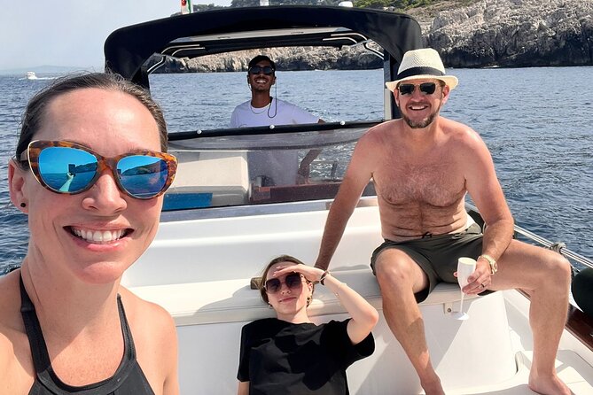 Private Boat Tour of Capri and Positano from Sorrento - Morning Start From Sorrento: What to Expect Before You Leave the Dock