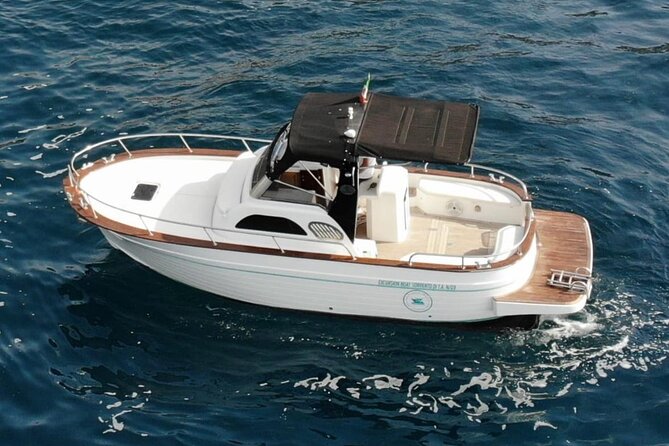 Private Boat Tour of Capri and Positano from Sorrento - Punta Campanella Marine Protected Area: A Calm Start With Serious Coast Views