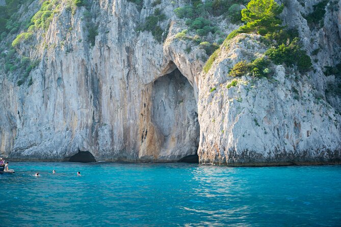 Private Boat Tour of Capri From Sorrento on Sorrentine Gozzo - Bagni Regina Giovanna and Massa Lubrense: old Rome meets cold-water bravado