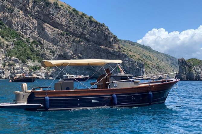 Private Boat Tour of Capri, Positano, Amalfi - The Capri Swim Stop at Coppi: The Part People Actually Talk About