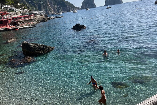 Private Boat Tour of Capri, Positano, Amalfi - Cave Cruising and Island Sea Views: Why This Works Best by Boat