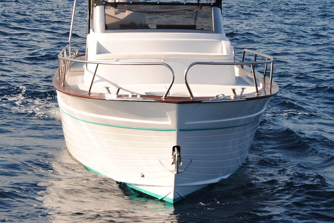 Private Boat Tour of Positano and Amalfi from Positano - Private boat on the Amalfi Coast, built for small groups