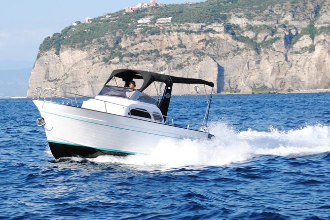 Private Boat Tour of Positano and Amalfi from Positano - Punta Campanella Marine Protected Area and the Roman coast drama
