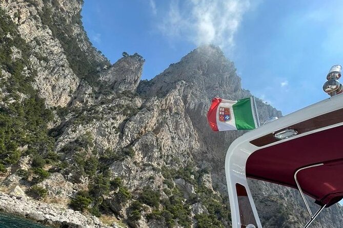 Private boat tour of the Amalfi Coast from Sorrento - The boat, drinks, and why the crew matters so much