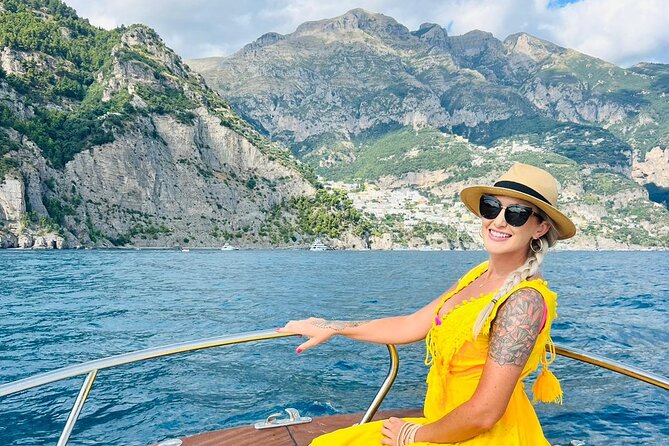 Private boat tour of the Amalfi Coast from Sorrento - Amalfi port hour and a half: Duomo views and a walkable seafront