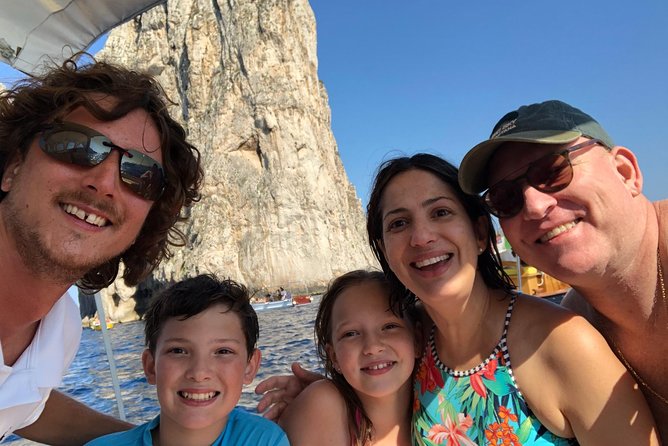Private boat tour of the island of Capri - Setting out from Sorrento, then going straight for the caves