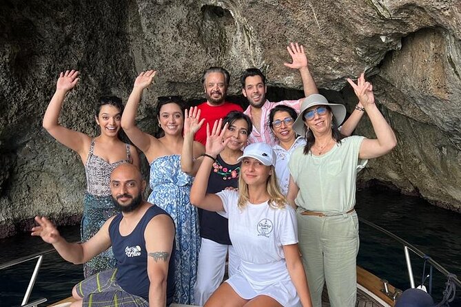Private Boat tour Positano & Amalfi coast - Sorrento to the Water, and What the Private Setup Really Means