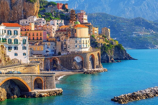 Private Boat tour Positano & Amalfi coast - Capri by Sea: Blue Grotto, Coves, Grottos, and Siren-Spot Views