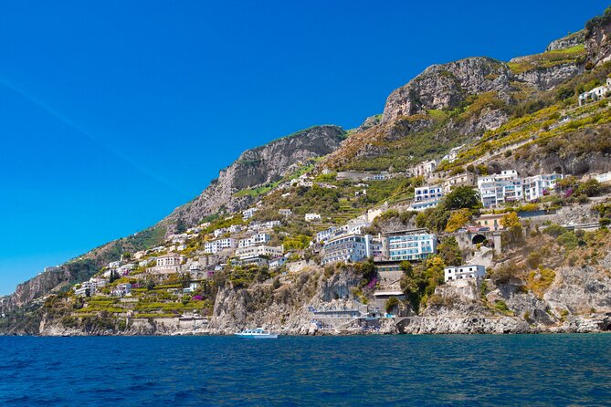 Private Boat Tour Sorrento to Positano & Amalfi–Typical Gozzo 750 - Meeting at Marina Piccola, and Getting Ready for a Sea Day