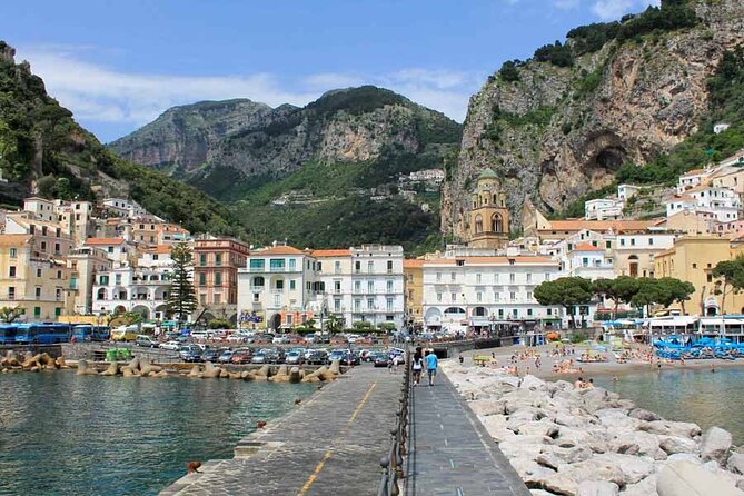 Private Boat Tour Sorrento to Positano & Amalfi–Typical Gozzo 750 - Amalfi Stop: Cathedral Town Atmosphere, With a Sea-First Reality Check