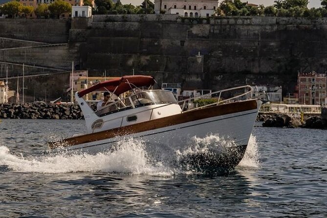 Private Boat Tour Sorrento to Positano & Amalfi–Typical Gozzo 750 - The Skipper Matters More Than You Think (Especially With Lunch)