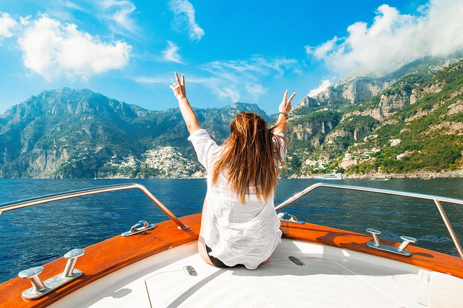 Private Boat Tour Sorrento to Positano & Amalfi–Typical Gozzo 850 - Key things that make this private Amalfi Coast boat worth it
