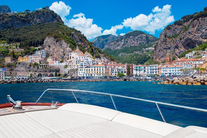 Private Boat Tour Sorrento to Positano & Amalfi–Typical Gozzo 850 - Positano time plus a Furore Fjord stop: how to do it without burning out