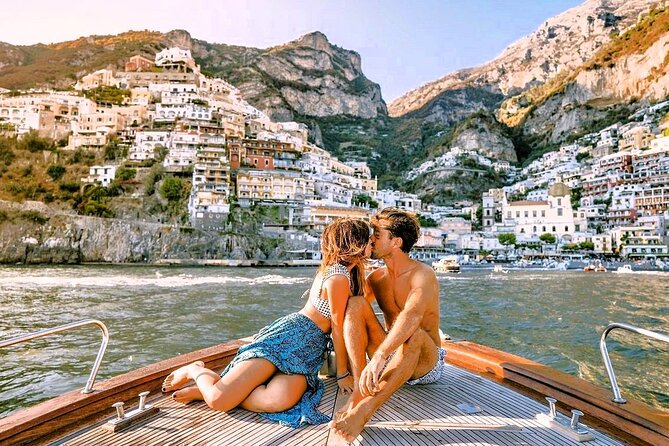 Private Boat Tour Sorrento to Positano & Amalfi–Typical Gozzo 850 - Swimming and little onboard extras: where the day turns into a memory