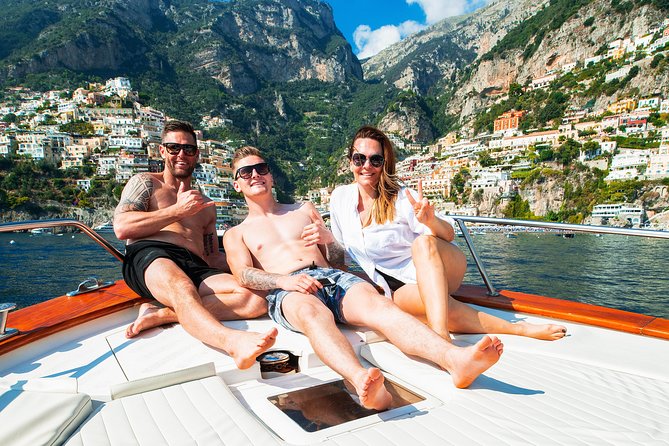 Private Boat Tour Sorrento to Positano & Amalfi–Typical Gozzo 850 - Who this Sorrento to Positano to Amalfi boat trip fits best
