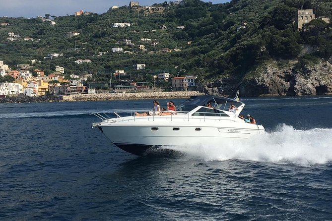 Private boat tour to Capri departing from Sorrento - Bagni della Regina Giovanna: Roman Ruins with a View and a Story