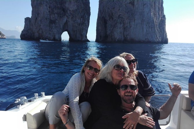 Private boat tour to Capri departing from Sorrento - Your Day at a Glance: Sorrento Departure, 40-Minute Riding Pace, and Capri Time