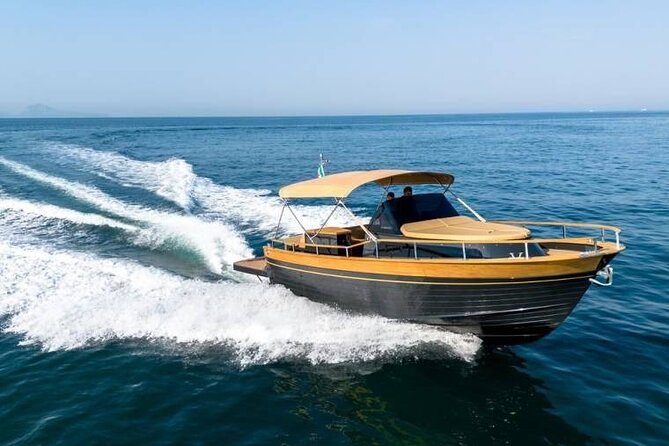 Private Boat Tour to Capri from Sorrento - Sorrento to Capri by private boat: your day, not a timetable