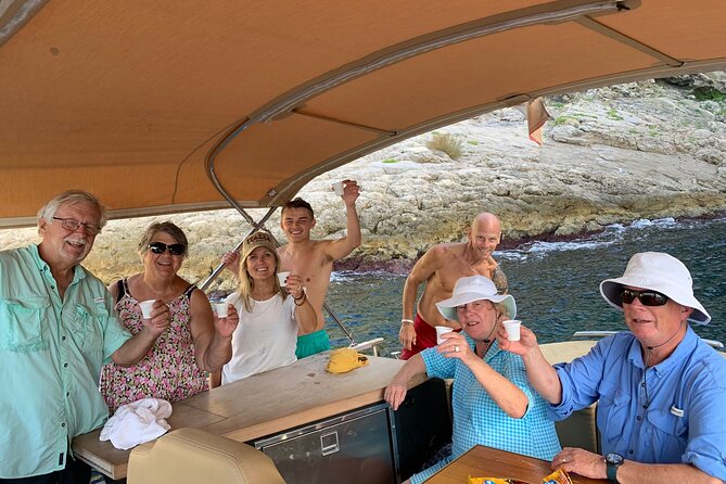 Private Boat Tour to Capri from Sorrento - Villa Jovis on Mount Tiberio: viewpoints with minimal stress