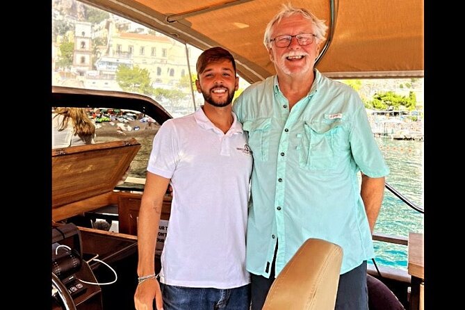 Private Boat Tour to Capri from Sorrento - Crew and service: the real reason this tour gets repeat praise