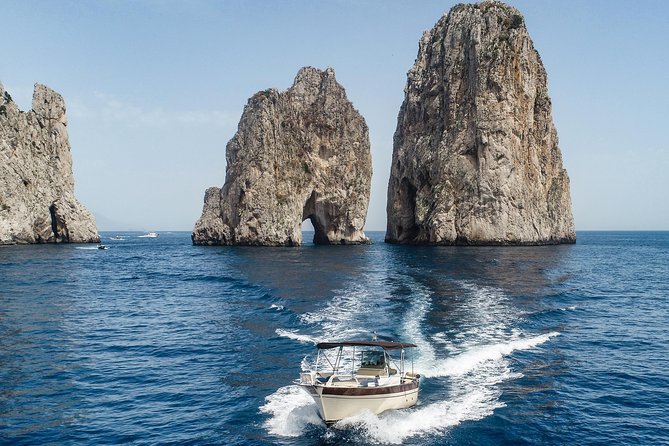 Private Boat Tour to Capri from Sorrento – Exclusive Experience - Blue Grotto logistics: tickets, waiting, and how to reduce stress
