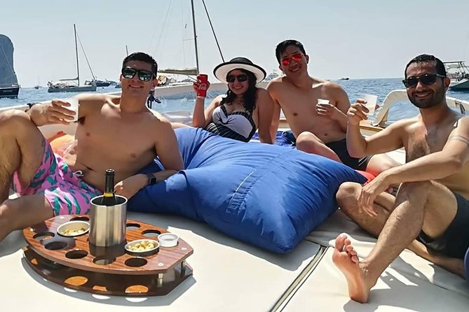 Private Boat Tour to Capri from Sorrento – Exclusive Experience - Grotta Verde and Marina Piccola: where the day slows down