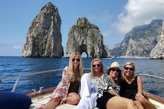 Private Boat Tour to Capri from Sorrento – Exclusive Experience - Price and value: the $780.95 base plus the fuel surcharge