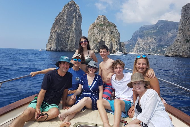 Private Boat Tour to Capri from Sorrento on a 38-Foot Apreamare - Where the private boat starts in Massa Lubrense