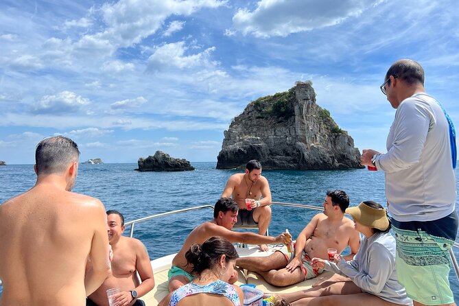Private Boat Tour to Capri's Hidden Gems with Local Skipper - Key highlights