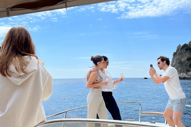 Private Boat Tour to Capri's Hidden Gems with Local Skipper - Stop-by-stop Capri: grottos, coves, and viewpoints worth the time