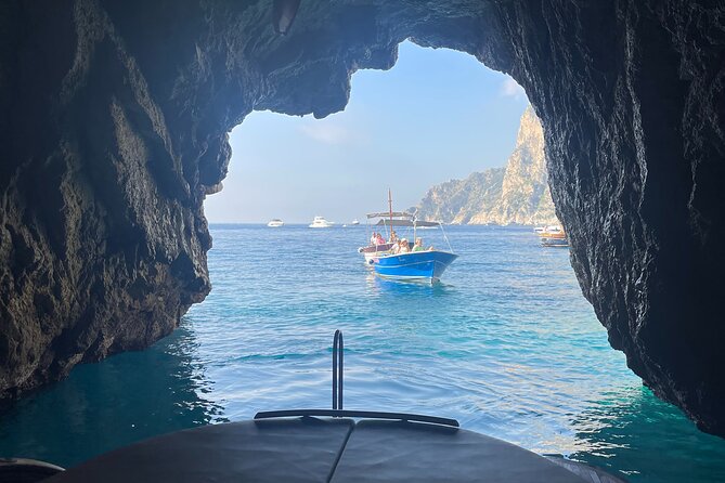 Private Boat Tour to Capri's Hidden Gems with Local Skipper - Snorkeling and swimming: using the included gear to get the most out of it