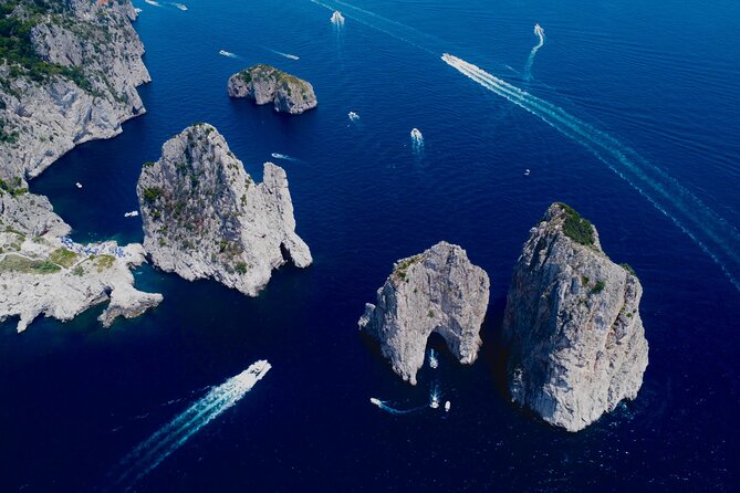 Private Boat Tour to discover Capri - Setting off from Sorrento: where the boat day really begins