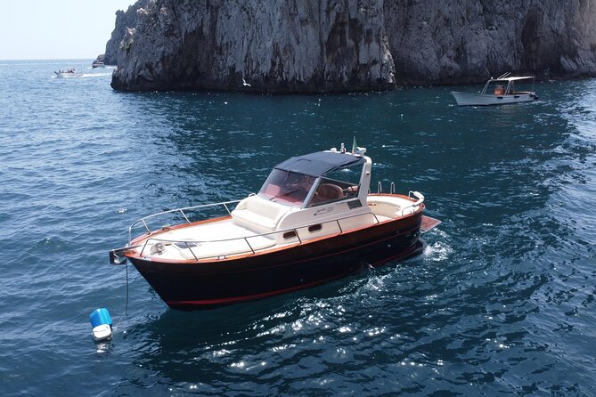 Private Boat Tour to discover Capri - Villa Malaparte and Faraglioni: Capri’s most famous shapes up close