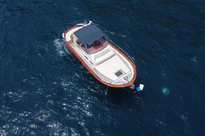 Private Boat Tour to discover Capri - Grotta Rossa and White Grotto: two quick cave moments with free entry