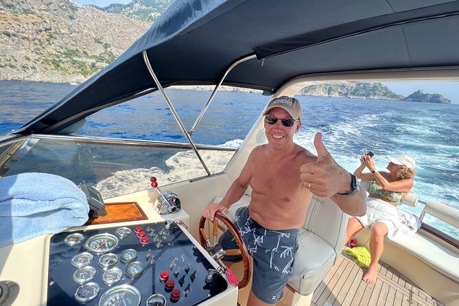 Private Boat Tour to Positano - Stop 2: Bagni Regina Giovanna, Roman Ruins and a Natural Pool