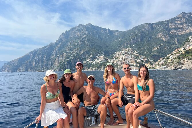 Private Boat Tour to Positano - Stop 4: Baia di Ieranto, Protected Water and Crystal Color
