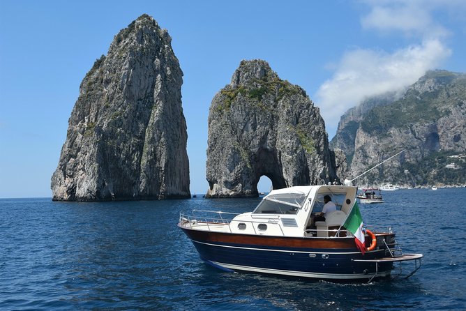 Private Boat Tour to Positano and Amalfi - Amalfi highlights and quick culture breaks at Crapolla and Li Galli