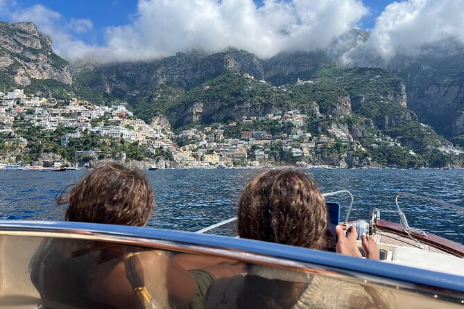 Private Boat Tour to Positano - Stop 1: Sorrento Coast Cruise, Your Scenic Warm-Up