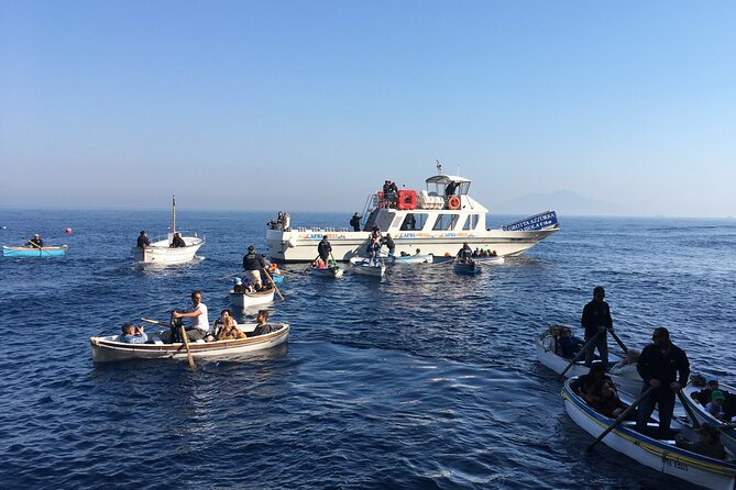 Private Capri and Blue Grotto Day Tour From Sorrento - Why the guides matter on a day this tightly scheduled