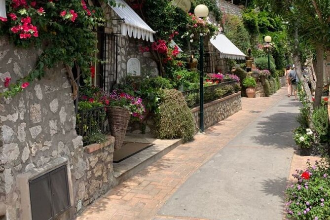 Private Capri and Blue Grotto Day Tour From Sorrento - Anacapri above Capri, with a ticket-free 2 hours to breathe