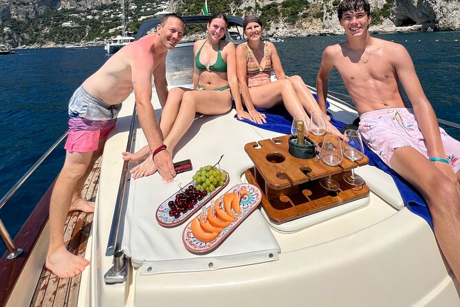 Private Capri Boat tour BEST SELLER - Blue Grotto Stop: The Extra Ticket and the 30-Minute Sweet Spot