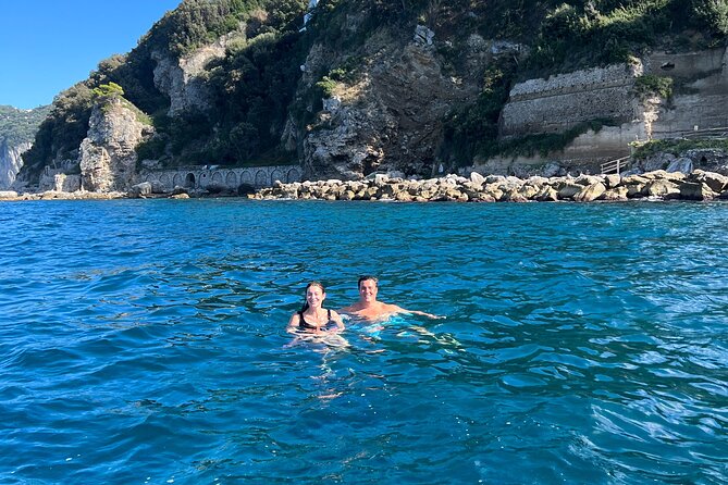 Private Capri Boat tour BEST SELLER - 3 Hours on Capri Island: Swim, Streets, and Choosing Your Pace