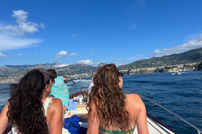 Private Capri Boat tour BEST SELLER - Cave Hop Schedule: White Grotta, Green Grotta, and the Natural Arch