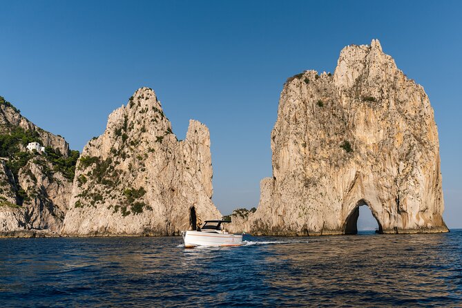 Private Capri Boat Tour in a Luxury Gozzo Apreamare 35ft - Key Highlights You’ll Feel Immediately
