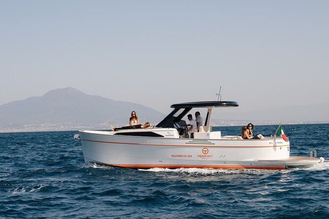Private Capri Boat Tour in a Luxury Gozzo Apreamare 35ft - Sorrento to Capri, Done the Private-Boat Way