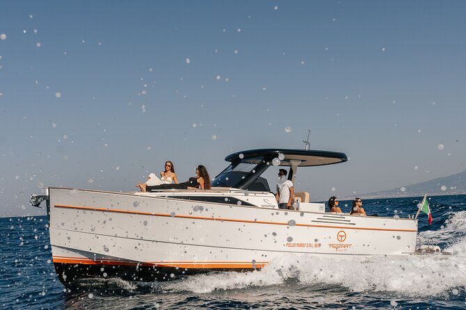 Private Capri Boat Tour in a Luxury Gozzo Apreamare 35ft - Price and Value, Especially If You Fill the Boat